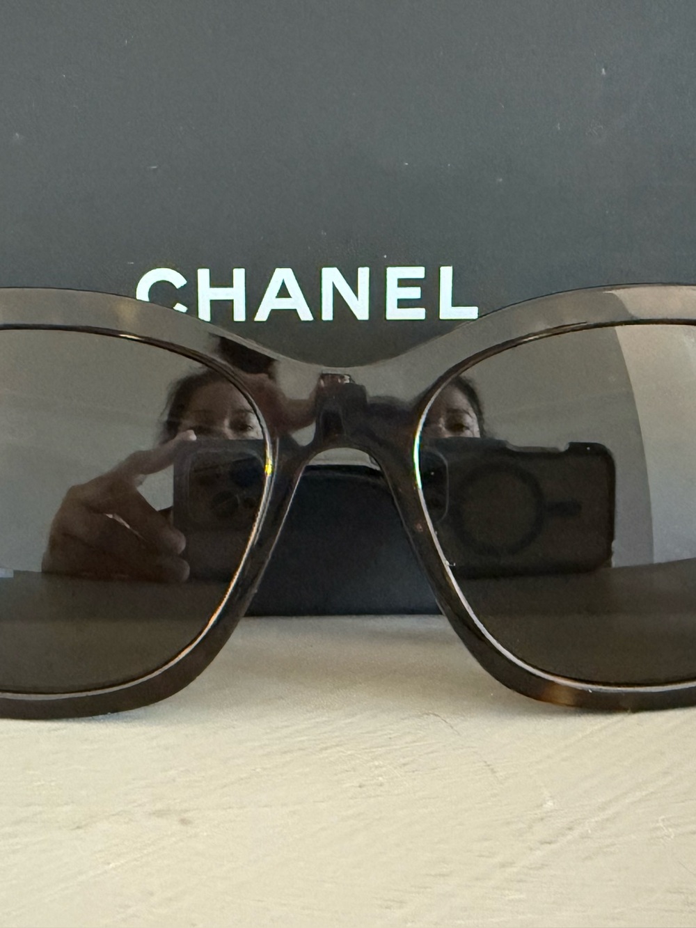 Brand new Chanel sunglasses
